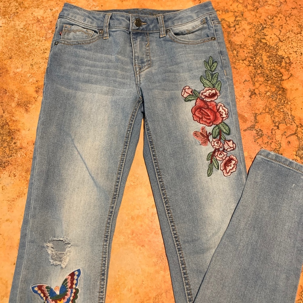 VIGOSS - Girls Jeans SIZE 14